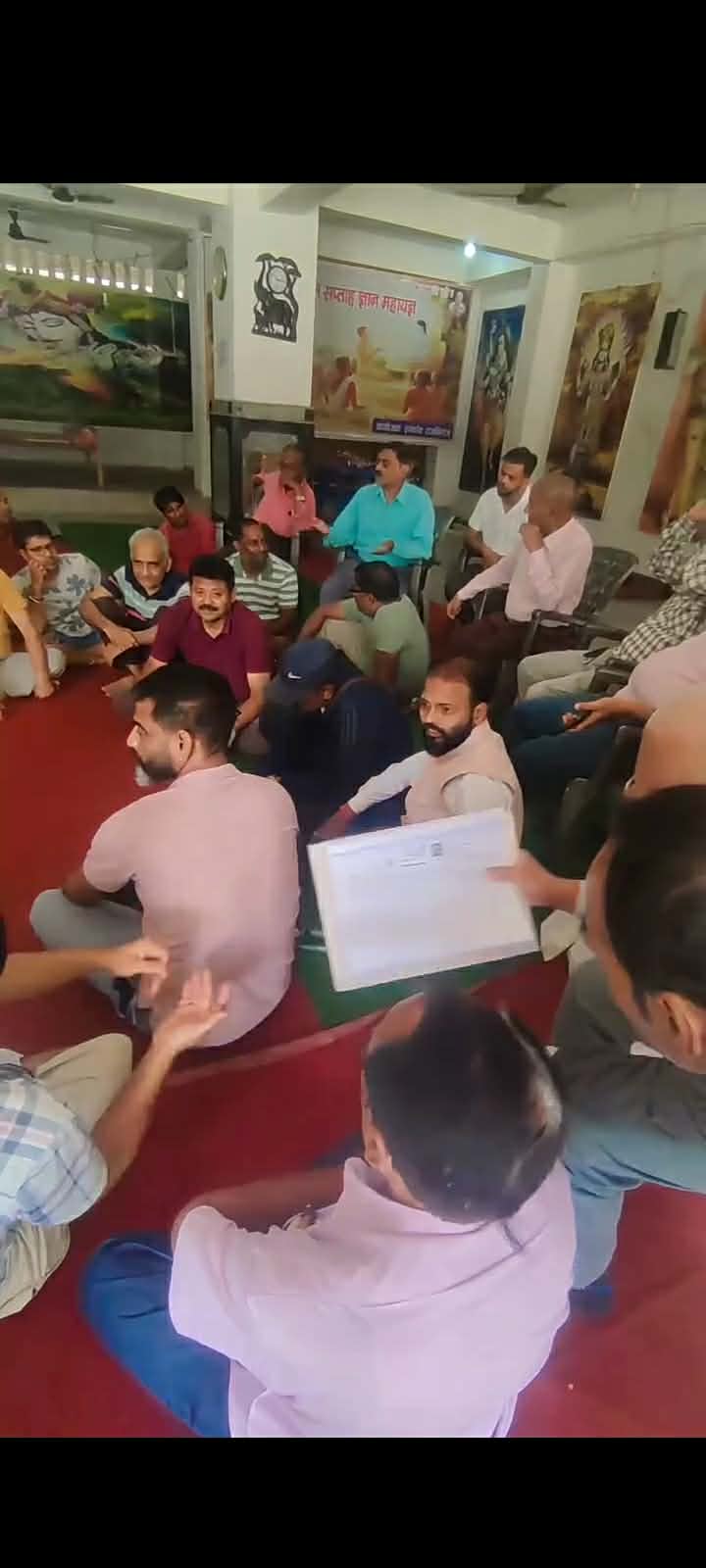 लालपुर्जाका लागी राजविराज नगरवासी पुःन आन्दोलित